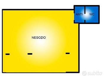 Immobile di 77 m² con 1 locale a Longare