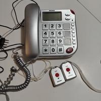 telefono fisso Brondi per anziani con s. o. s. 