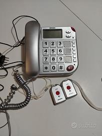 telefono fisso Brondi per anziani con s. o. s. 