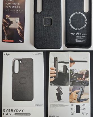 Custodia / cover Samsung S23 Peak Design
