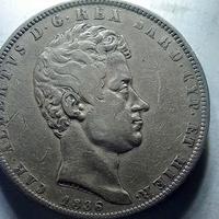 5 LIRE CARLO ALBERTO 1844-1836-1847 N°3 MONETE AG.