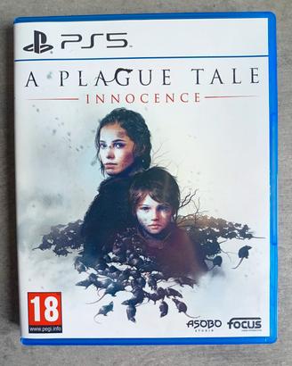 A Plague Tale Innocence - PS5
