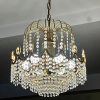 2 lampadari di cristallo