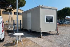 Modulo ufficio arredato 6mt x 2,5 x 2,4