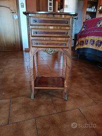 mobile antico del '900  tre cassetti 