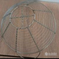 cesto porta frutta in acciaio 