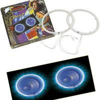 COPPIA NEON ROTONDI & OVALI LIGHT MUSIC