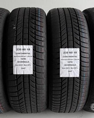 4 gomme 235 60 18 continental a1447