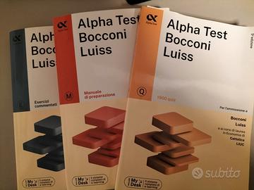 Alpha Test Bocconi Luiss