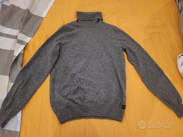 Maglione Uomo grigio 40Weft