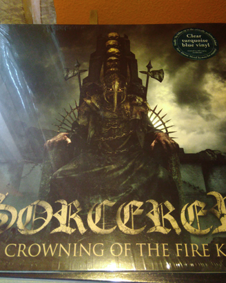 SORCERER doppio 33 giri rarità nuovo