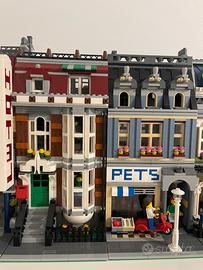 Lego 10218 negozio animali