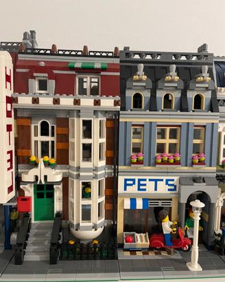 Lego 10218 negozio animali