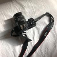 canon m50 mark ii + 15-35 mm + 32 gb SD card + etc