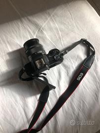 canon m50 mark ii + 15-35 mm + 32 gb SD card + etc