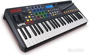 AKAI mpk 249 Tastiera master keyboard