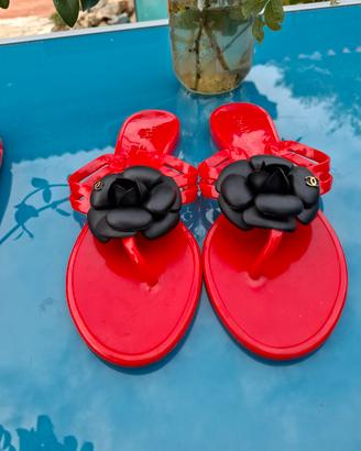 sandali donna Chanel stupendi tg 38