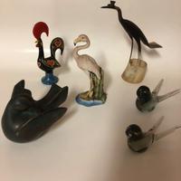 Statuine uccelli