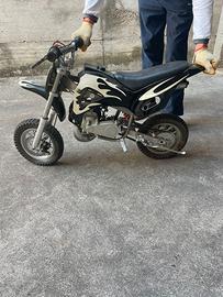 Moto da bambino piccolo