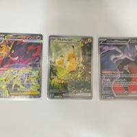 set 3 Carte Ascesa eroica