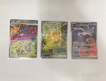 set 3 Carte Ascesa eroica