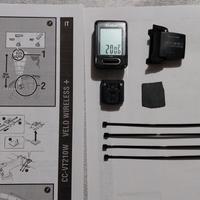 Cyclocomputer CATEYE velo wireless+ CC-VT210W