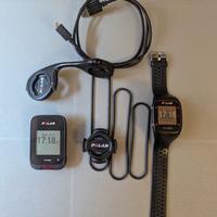 Ciclocomputer Polar M460 +  orologio Polar M400