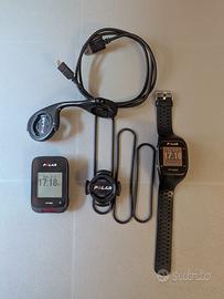 Ciclocomputer Polar M460 +  orologio Polar M400