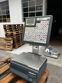 Bilancia elettronica ortofrutta