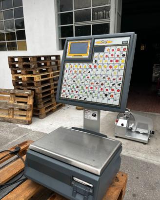 Bilancia elettronica ortofrutta