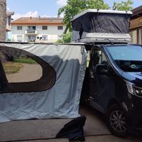 Tenda da tetto James Baroud