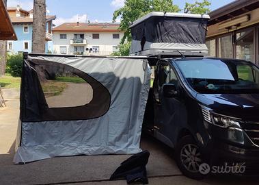 Tenda da tetto James Baroud