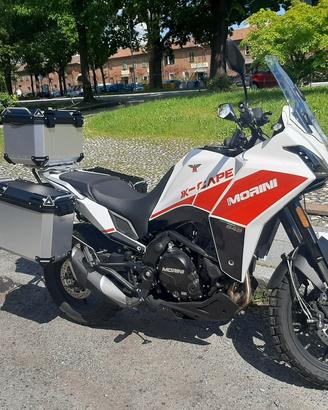Moto Morini XCape 649