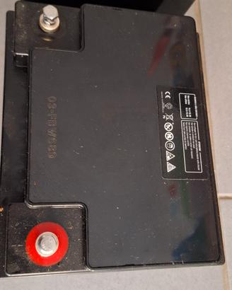 Batterie AGM Deep Cycle REVOLEAD 12V 45Ah