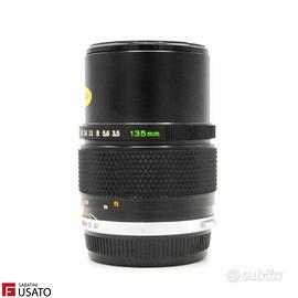 USATO Olympus Zuiko Auto-T 135mm f/3.5 CV2093!