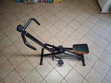 Macchinario Power crunch display