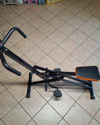 Macchinario Power crunch display