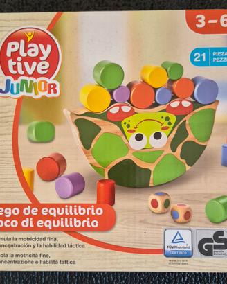 Gioco di equilibrio Tartaruga