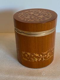 Portagioie Vintage Carillon ROUGE-Svizzera