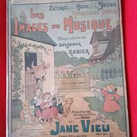 LES IMAGES en Musique   RABIER 1908