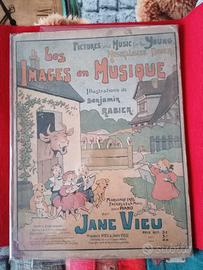 LES IMAGES en Musique   RABIER 1908