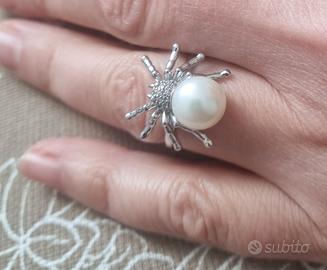 anello + orecchini in argento