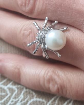 anello + orecchini in argento