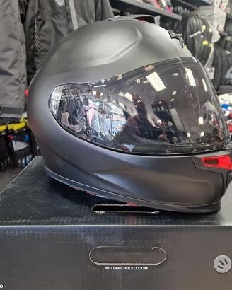 SCORPION Casco Integrale EXO GT SP Air -- Black -