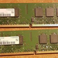RAM 2x1GB Qimonda DDR2 240pin 800MHZ PC2 6400