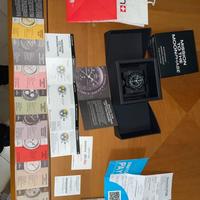 Omega Swatch Snoopy nero