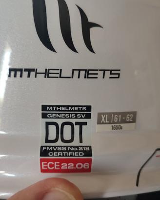 Casco Helmets TG.XL