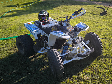 Quad Yamaha Blaster 200 cc 6 marce 2 tempi