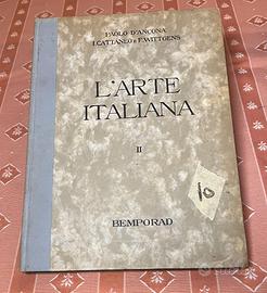 L’arte Italiana (II) - Paolo D’ancona I. Cattaneo