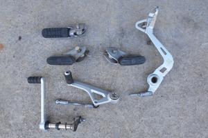 Pedana e pedale bmw gs 1200